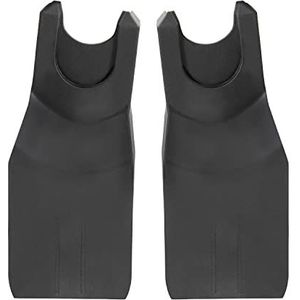 Hauck 37586 universele adapters voor kinderwagen Move so Simply en babyzitje van andere producenten, 1 paar, zwart