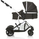 Hauck Duett 2 duo buggy - Vanaf geboorte - Zwart