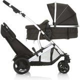 Hauck Duett 2 duo buggy - Vanaf geboorte - Zwart