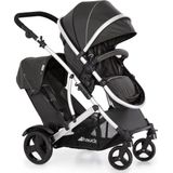 Hauck Duett 2 duo buggy - Vanaf geboorte - Zwart