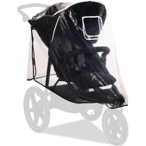 Hauck Raincover 3W Regenhoes voor buggy - transparant