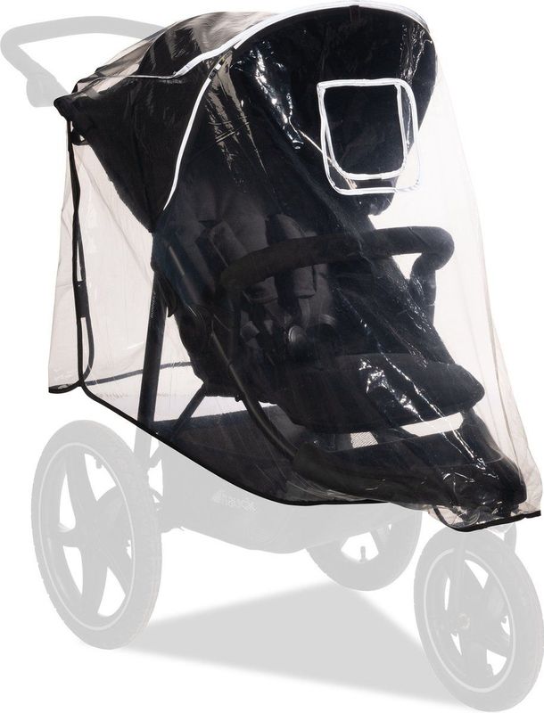 Hauck Raincover 3W Regenhoes voor buggy - transparant