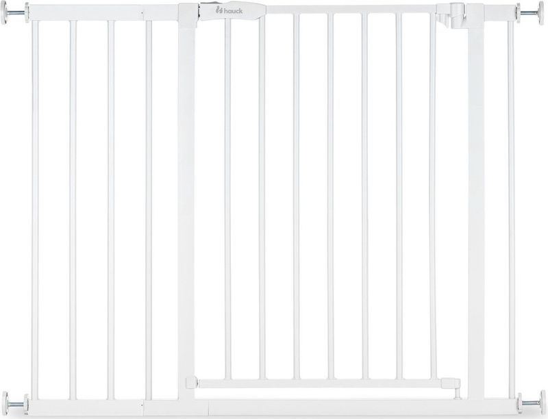Hauck Open N Stop​ 2 Traphekje met 21 cm verlengstuk - 96 t/m 101 cm - Wit
