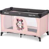 Hauck - Dream'N Play - Reisbed - Roze - Opvouwbaar - Inclusief Draagtas