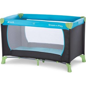 Hauck Dream N Play - Campingbedje - Waterblue