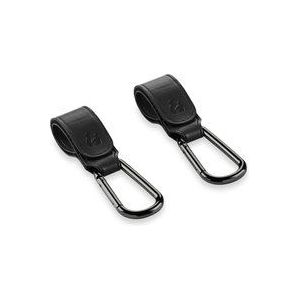 Hauck Pushchair Hooks - kinderwagen haken - Black