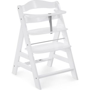 Hauck Alpha+ White Kinderstoel - Wit FSC® gecertificeerd beukenhout