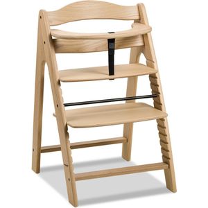 Hauck kinderstoel Arketa - meegroeiende houten kinderstoel (FSC® gecertificeerd), oak