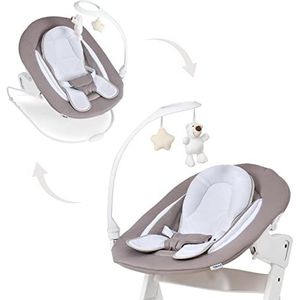 hauck Wipstoel Bouncer Deluxe Sand