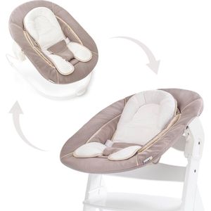 Hauck Alpha Bouncer 2 in 1 - Wipstoel - Stretch Beige