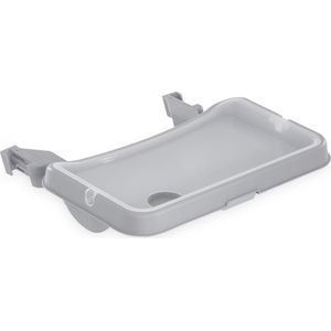 hauck Alpha Esstisch Tray Grey