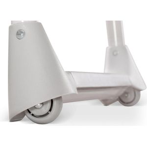 Hauck Kinderstoel Sit N Relax / pasgeborenelement van de geboorte tot 9 kg / zitvlak voor kinderen tot 15 kg / in hoogte verstelbaar / inklapbaar / met wielen / speelboog / dienblad / mand / beige