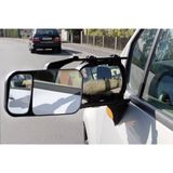 HP Autozubehör 10272 Opzetspiegel Kunststof 125 mm x 220 mm