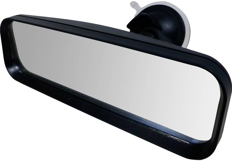 HP - Autozubehör 10325 - Dodehoekspiegel - Universeel - 16 cm x 11.5 cm x 5.5 cm - Met Zuignap