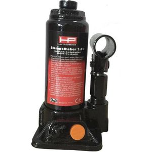 Krik - Hydraulisch - Rood - Staal - Draagkracht 2 Ton