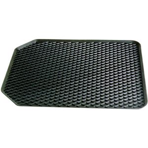 Hp Autozubehör - 16524 Fußschalenmatte Passend für (Auto-Marke): Universal Gummi (l x b x h) 55 x 45 x