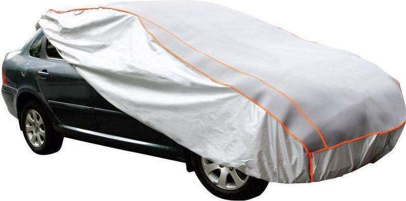 HP Autozubehör 18271 Hagelschutz-Garage XXL Hagelbeschermtent (l X B X H) 572 X 203 X 120 cm Geschikt Voor (automerken)