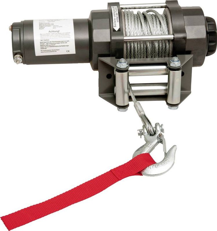 Hp Autozubehör - Seilwinde 20603 Zugkraft (stehend)=1590 kg Zugkraft (rollend)=4700 kg Kabel-Fernbedie
