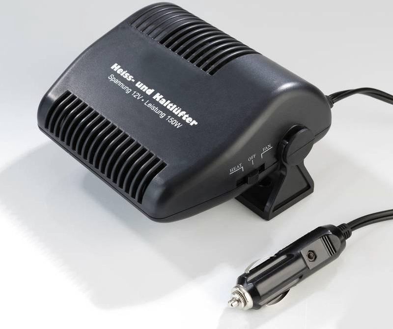 Auto Ventilator - Met Verwarming en Verkoeling - 150W - 15 X 14 X 6 cm