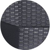 Hp Autozubehör - 22304 Schonbezug Sylt vs 4tlg. Sitzbezug 4teilig Polyester Schwarz Fahrersitz, Beifah