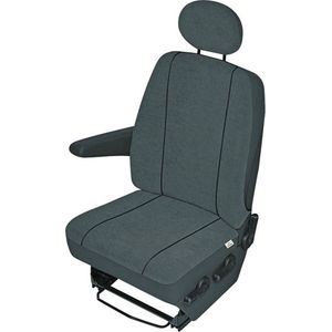 HP - 22411 VS1 - Autostoelhoes - Antraciet - Polyester - Set van 5 stuks