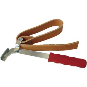 Oliefiltersleutel - Zware Uitvoering - Antislipriem - Geschikt voor Schroeffilters