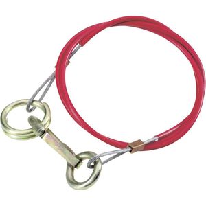 HP Autozubehör 25.127 0438104 Aanhanger breekkabel 99 cm