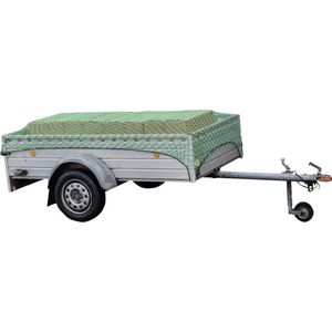 HP Autozubehör 25162 Anhängernetz (L x B) 3 m x 2 m mit Gummischnalle