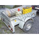 Hp Autozubehör - 25.165 Anhängernetz (l x b) 2.7 m x 1.8 m Elastisch, dehnbar, Mit Gummispannband