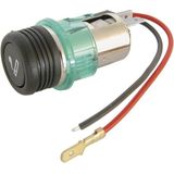 HP - Sigarettenaansteker - 12 V - Met Groene Lichtring - Euro-model