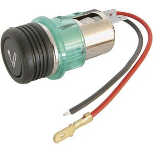 Sigarettenaansteker met licht 12V - kabel aansluiting