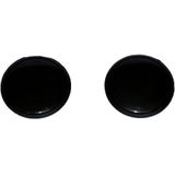Zierschrauben Schwarz (ø) 22 mm - Hp Autozubehör