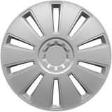HP Autozubehör GRID Wieldoppen R14 Zilver 1 stuk(s)