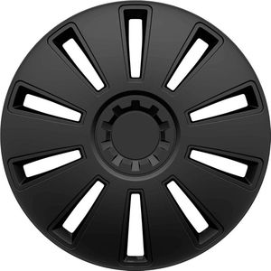 HP Autozubehör GRID Wieldoppen R14 Zwart 1 stuk(s)