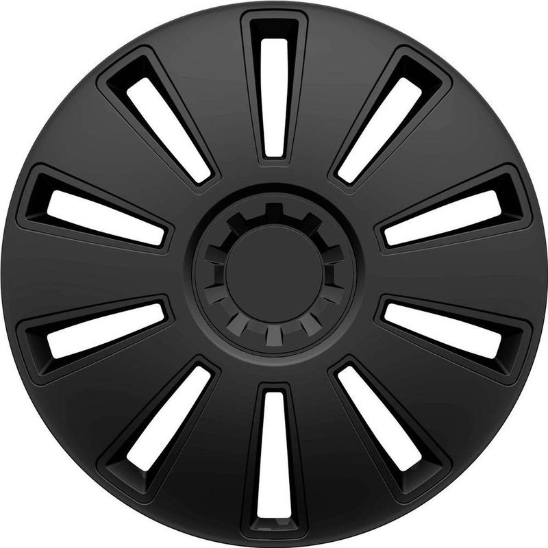 HP Autozubehör GRID Wieldoppen R16 Zwart 1 Stuk(s)