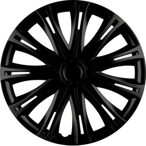 HP Autozubehör Wieldoppen R14 Zwart 4 stuk(s)