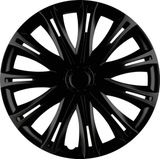 HP Autozubehör Wieldoppen R15 Zwart 4 stuk(s)