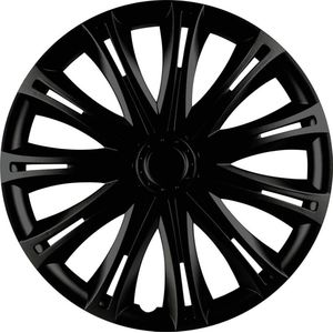 HP Autozubehör Wieldoppen R15 Zwart 4 stuk(s)