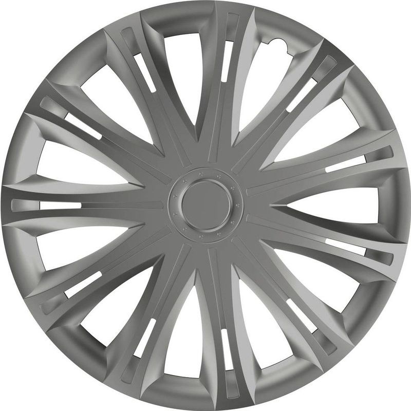 HP Autozubehör Wieldoppen R15 Zilver 1 stuk(s)
