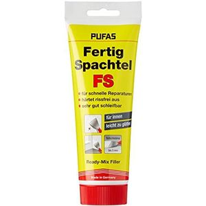 Pufas 033701000 kant-en-klare plamuurmassa binnen, wit, 400 g