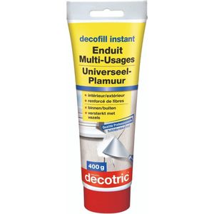 Decofill - Universeel Plamuur - 400 gram - Watergedragen Acrylplamuur