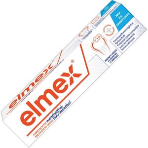 Elmex tandpasta mentholvrij - 75ml