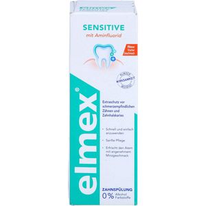 Elmex - Sensitive - Mondwater - 100 ml
