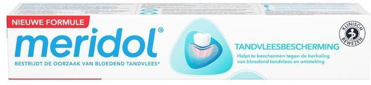 meridol - Tandvleesbescherming - Tandpasta - Antibacteriële Werking
