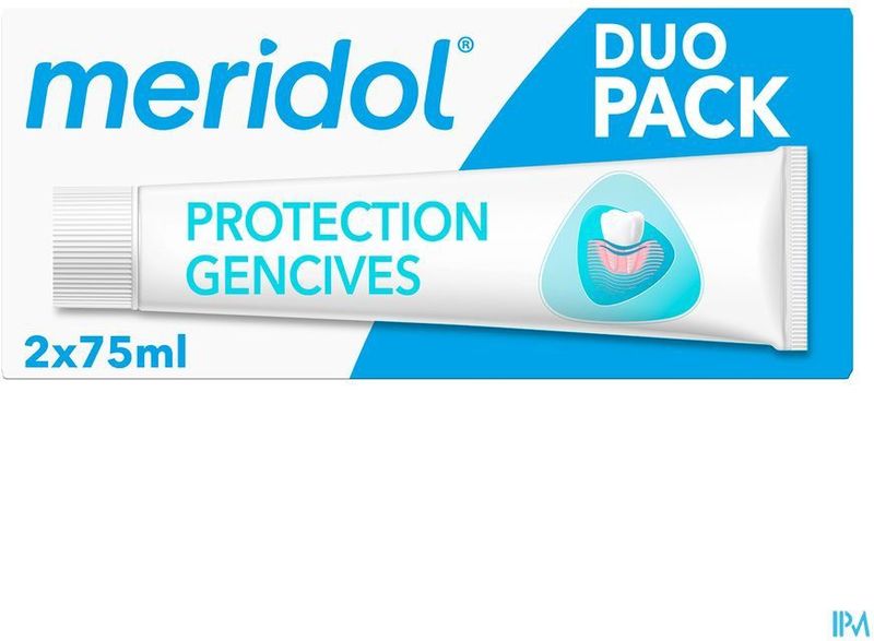 Meridol - Tandvleesbescherming - Tandpasta - Antibacterieel