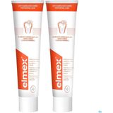 elmex - Anti-Cariës Tandpasta - 2x75ml - Aminfluoride