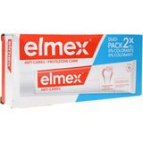 elmex - Anti-Cariës Tandpasta - 2x75ml - Aminfluoride