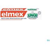 elmex Junior Kindertandpasta 6-12 jaar 75ml