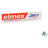 elmex Junior Kindertandpasta 6-12 jaar 75ml