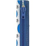 Opti P60-65-00215 ritssluiting, 100% polyester, 00215 blauw, 65cm